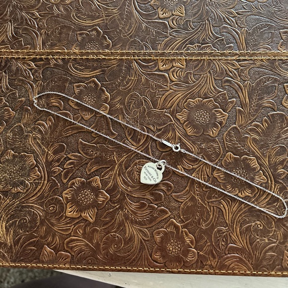 Tiffany & Co. Silver Pendant Necklace - Picture 2 of 7